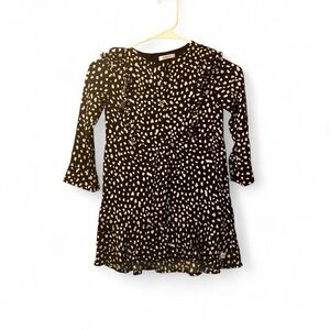 Anine Bing Black and White Kids Casual Dress